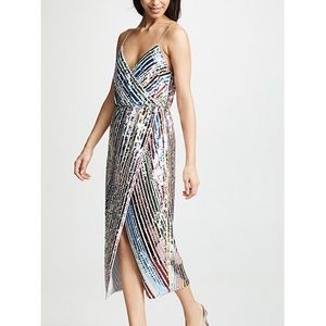Saylor Sallie Sequin Dress NWT Sz L